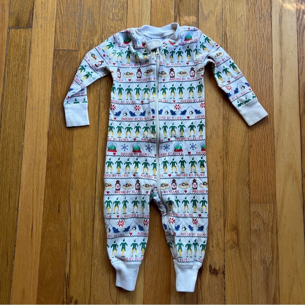 Hanna andersson elf onesie